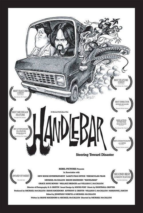 Movie poster for Handlebar (2010)