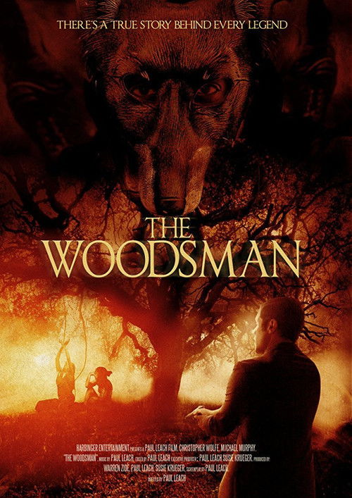 Movie poster for The Woodsman (2020)