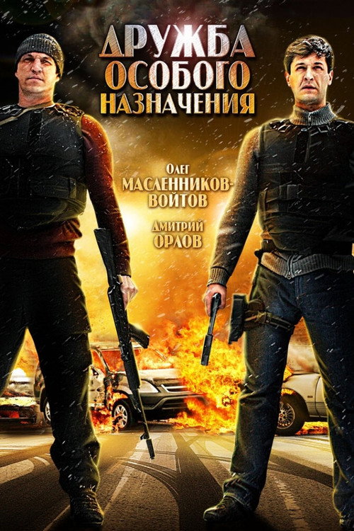 Movie poster for Дружба особого назначения (2012)