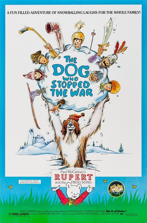 Movie poster for The Dog Who Stopped the War (1984)