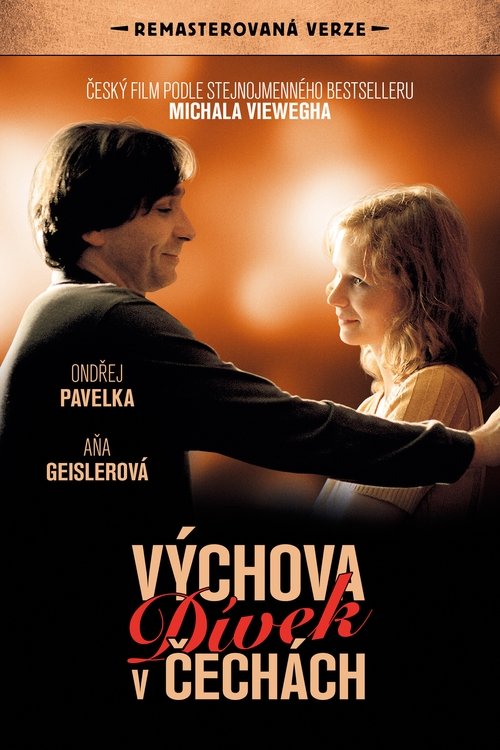 Movie poster for Bringing Up Girls in Bohemia (1997)