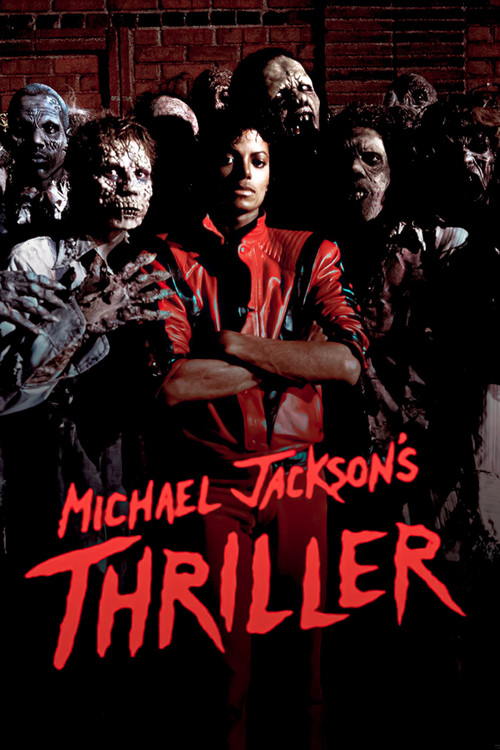 Movie poster for Michael Jackson's Thriller (1983)