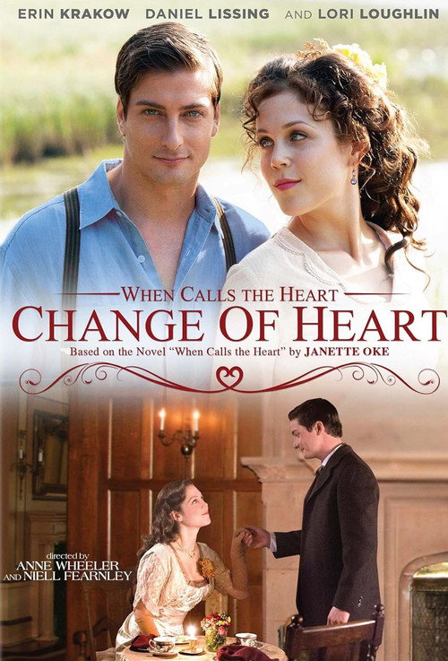 Movie poster for When Calls the Heart: Change of Heart (2014)