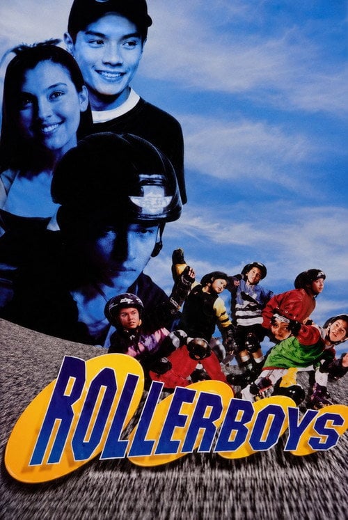 Movie poster for Rollerboys (1995)