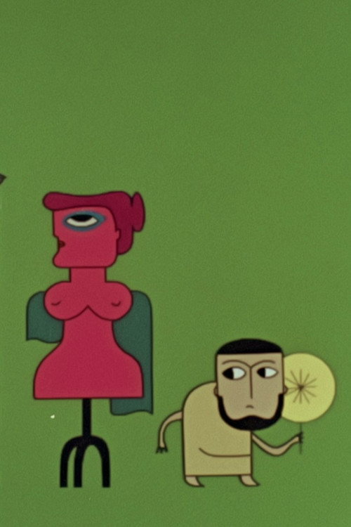 Movie poster for Aesop Takes a Walk (1967)