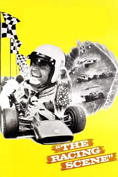 Movie poster for The Racing Scene (1969)