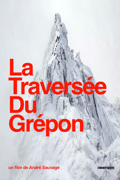 Movie poster for La Traversée du Grépon (1923)