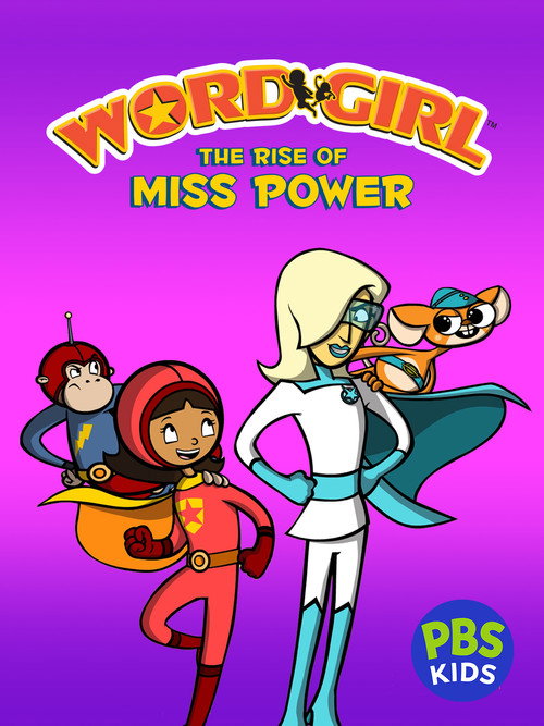 Movie poster for The Rise of Miss Power