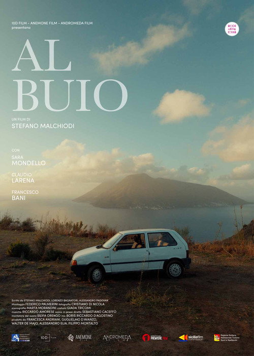 Movie poster for Al buio (2024)