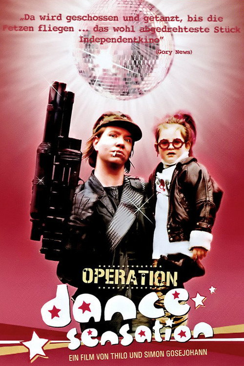 Movie poster for Operation Dance Sensation (2003)