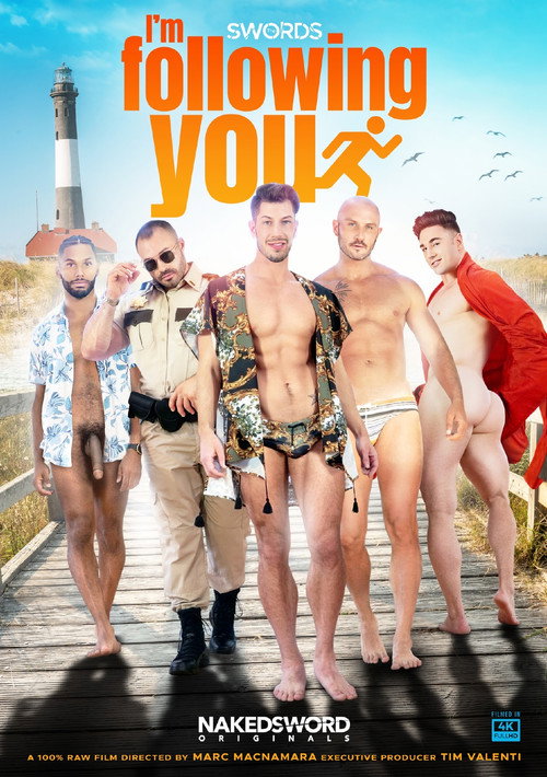 Movie poster for I'm Following You (2023)