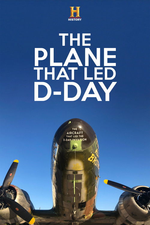 The Plane that Led D-Day poster