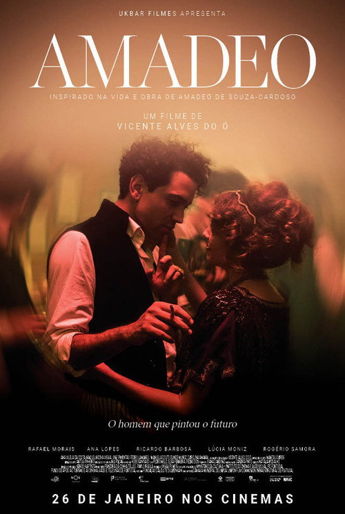 Movie poster for Amadeo (2023)