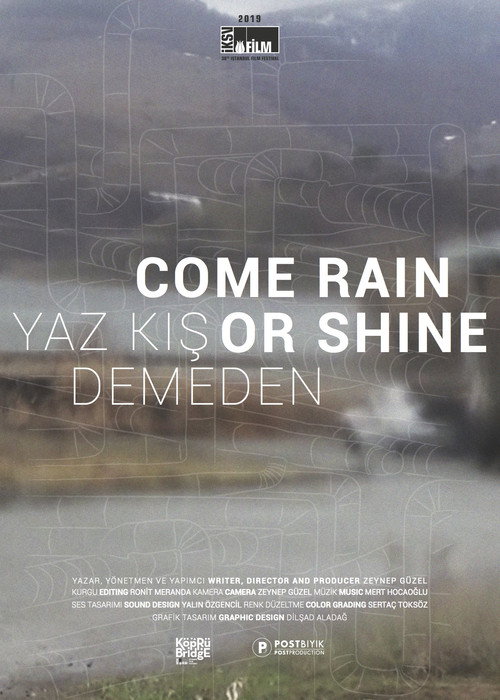 Movie poster for Come Rain or Shine (2019)