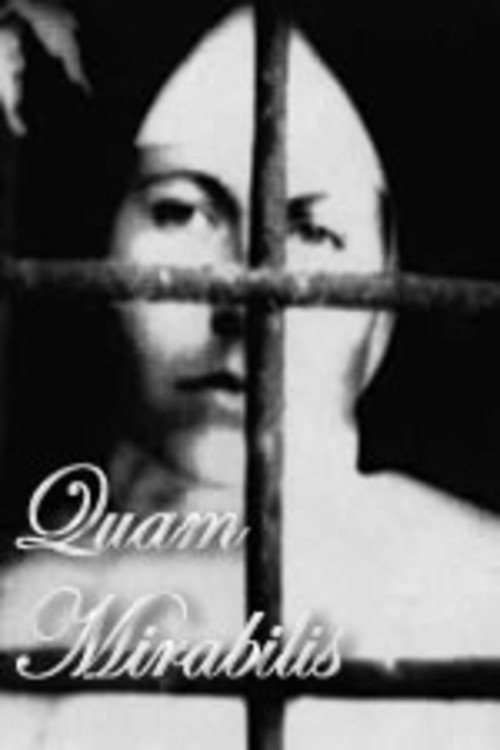 Movie poster for Quam Mirabilis (1994)