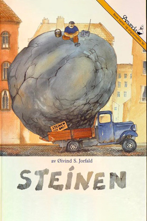 Movie poster for The Stone (1990)