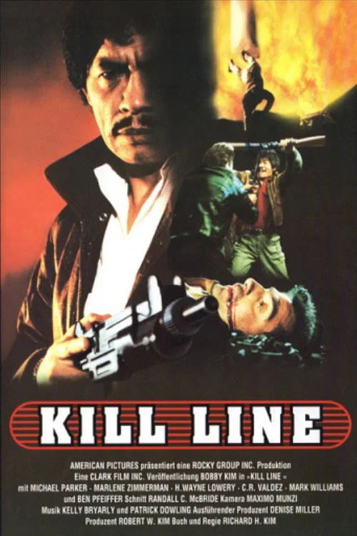 Movie poster for Kill Line (1991)