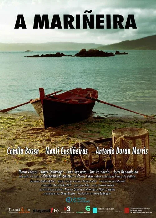 Movie poster for A Mariñeira (2008)