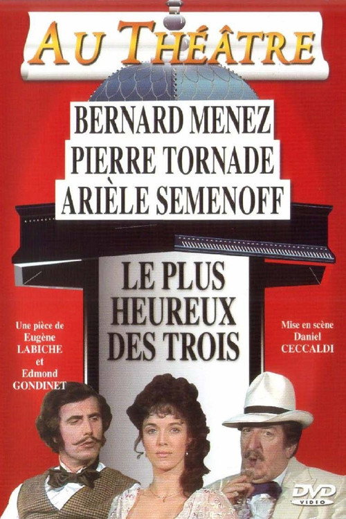 Movie poster for Le Plus Heureux des trois (1979)