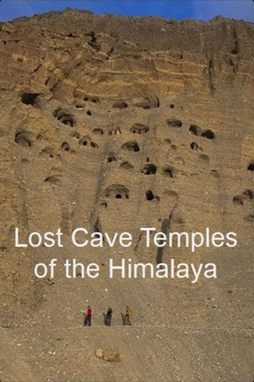 Movie poster for Lost Cave Temples of the Himalaya (2009)