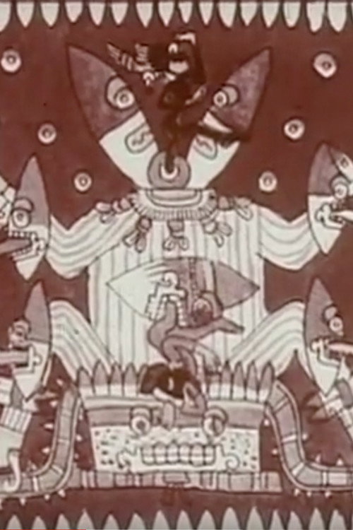 Movie poster for Quetzalcoatl, le serpent emplumé (1952)