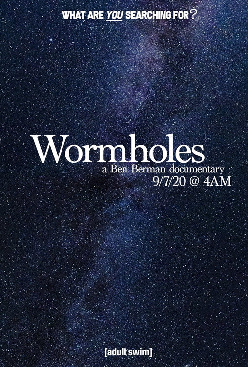 Movie poster for Wormholes (2020)