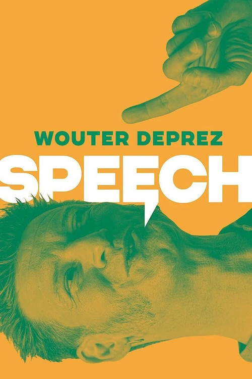 Movie poster for Wouter Deprez: Speech (2021)