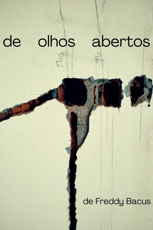 Movie poster for De olhos abertos (2023)