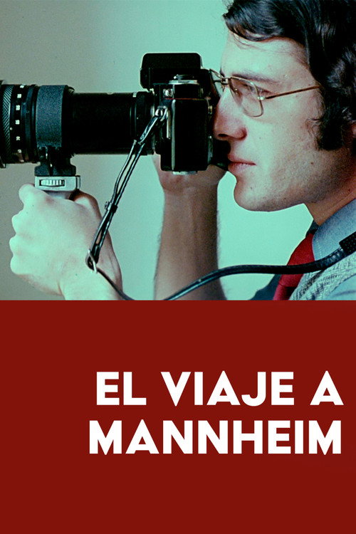 Movie poster for El viaje a Mannheim (1974)