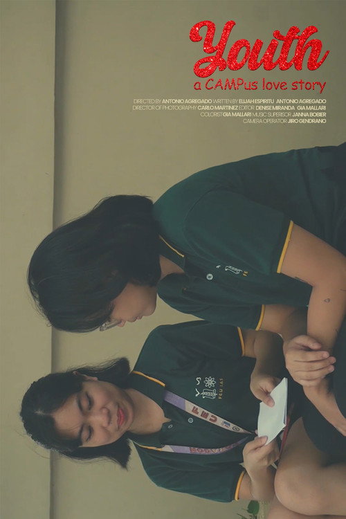 Movie poster for Youth: A CAMPus Love Story (2023)