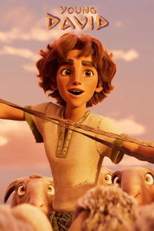 Movie poster for Young David (2024)