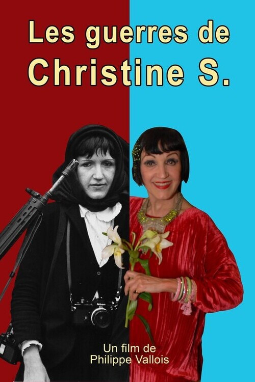 Movie poster for Les guerres de Christine S. (2025)