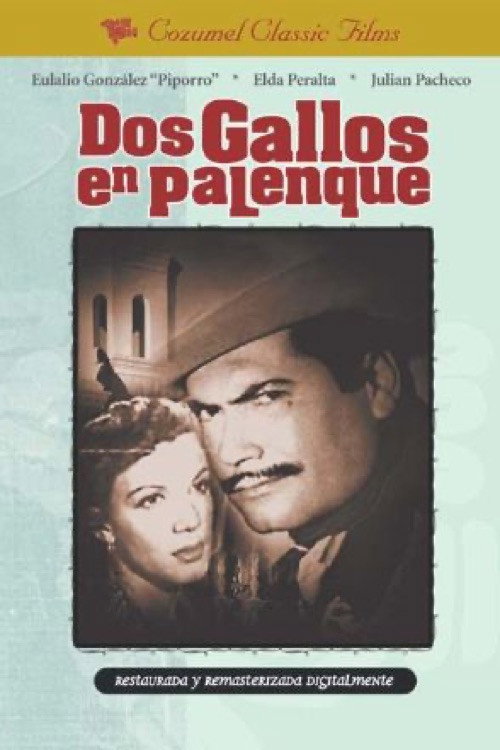 Movie poster for Dos gallos en palenque (1960)