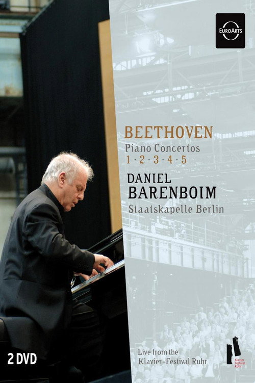 Movie poster for Daniel Barenboim: Beethoven - Piano Concertos 1-5 (2007)