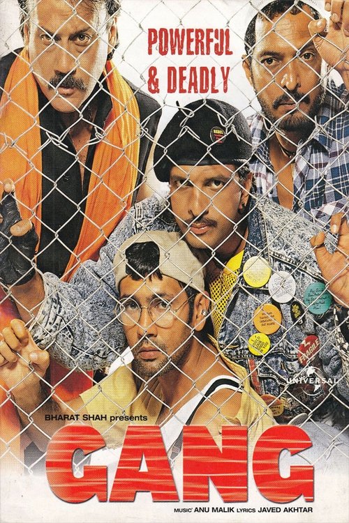Movie poster for Gang (2000)