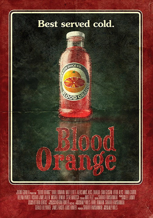 Movie poster for Blood Orange (2017)