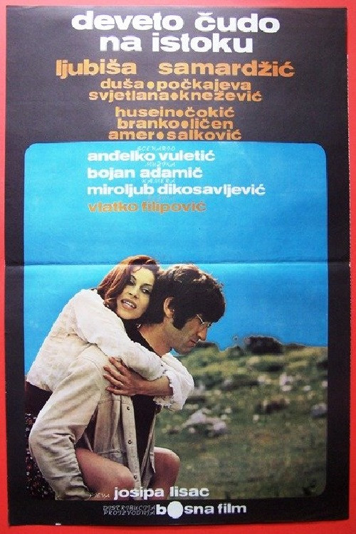 Movie poster for Ninth Miracle on the East (1972)