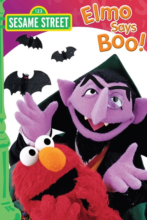 Movie poster for Sesame Street: Elmo Says BOO! (1997)