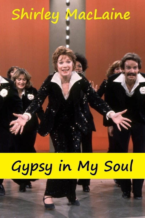 Movie poster for Shirley MacLaine: Gypsy in My Soul (1976)