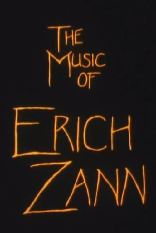 Movie poster for The Music of Erich Zann (1980)