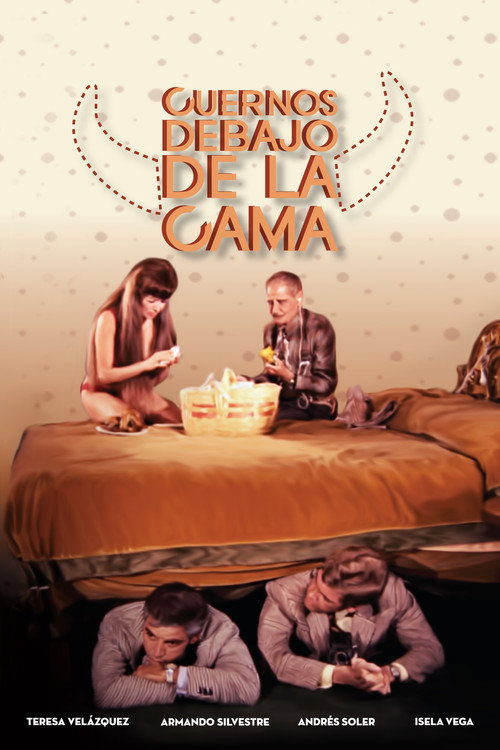 Movie poster for Cuernos debajo de la cama (1969)