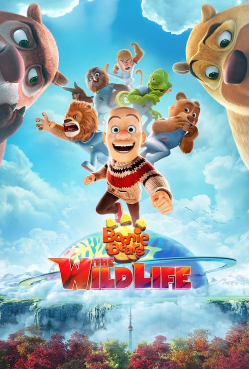 Movie poster for Boonie Bears: The Wild Life (2021)