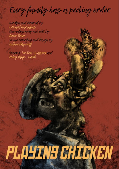 Movie poster for Playing Chicken (2022)