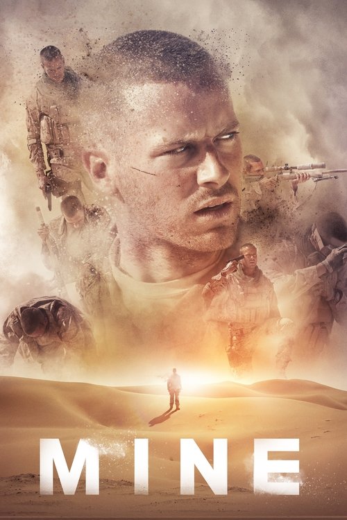 Movie poster for Mine (2016)