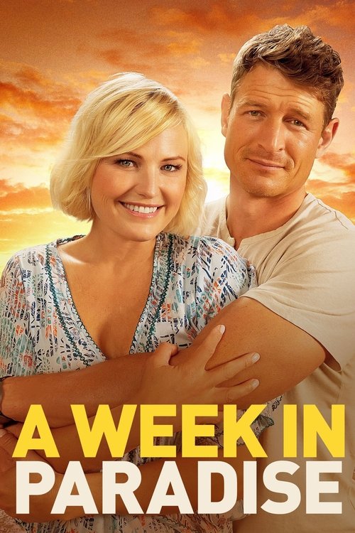 Movie poster for A Week in Paradise (2022)