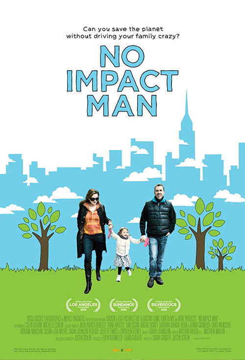 Movie poster for No Impact Man (2009)