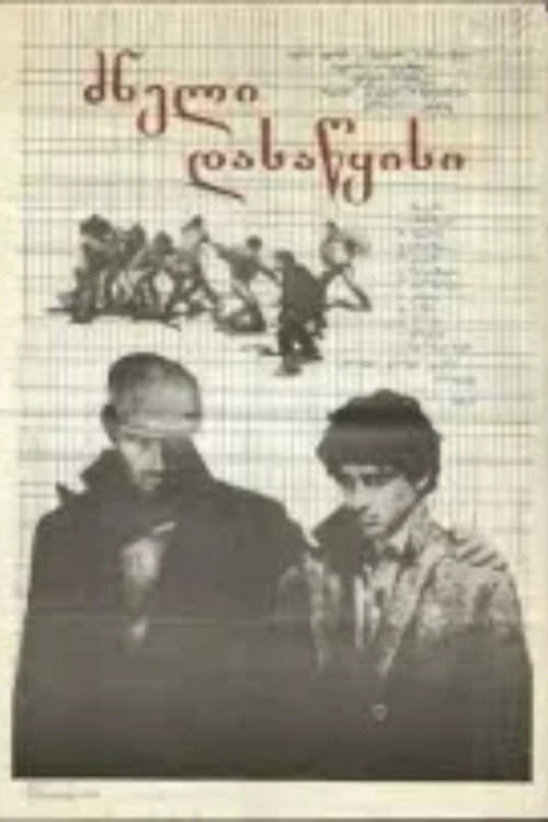 Movie poster for A Difficult Beginning (1981)