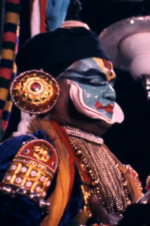 Movie poster for God with a Green Face (1972)