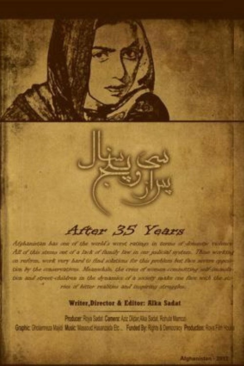 Movie poster for After 35 Years (2011)