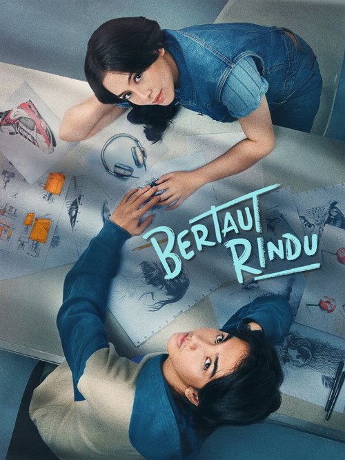 Movie poster for Bertaut Rindu (2025)
